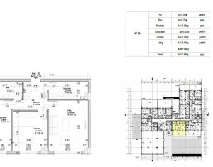 Apartament 2 camere, bloc nou, parcare subterana, Andrei Muresanu