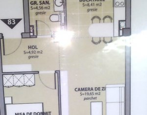 Appartement 2 chambres à vendre dans Cluj-napoca, zone Iris