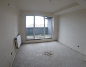 Apartament 3 camere, 111.18 mp, terasa 161 mp, orientare S-E, Marasti