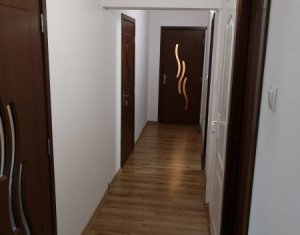 Apartament de 4 camere, zona Calea Floresti, decomandat, etaj intermediar 