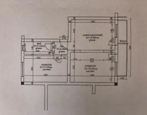 Apartament 3 camere, mobilat si utilat, 53mp, balcon, Buna Ziua