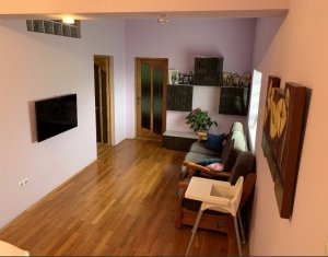 Apartament 3 camere, in Floresti, zona Somesului