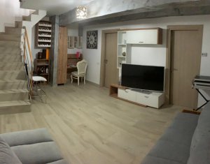 Apartament 4 camere, 135 mp gradina, in Floresti