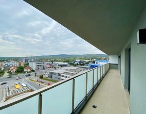 Apartament 3 camere, 72mp ultrafinisat, terasa 17 mp, 2 bai,  zona Calea Turzii 