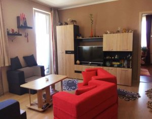 Vanzare apartament complet mobilat si utilat, terasa 14 mp, Floresti 