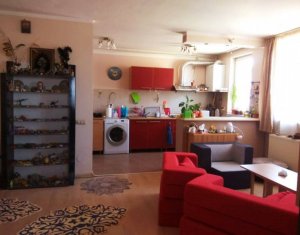 Vanzare apartament complet mobilat si utilat, terasa 14 mp, Floresti 