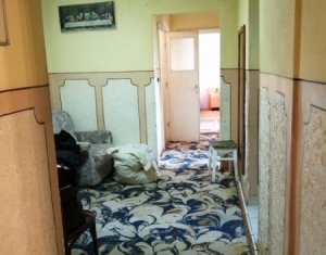 Apartament 3 camere 76 mp, etaj intermediar, Manastur