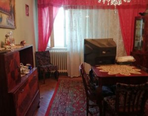 Apartament 3 camere 76 mp, etaj intermediar, Manastur