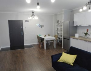 Apartament de 2 camere, 53 mp, terasa, 14 mp, parcare, modern si practic