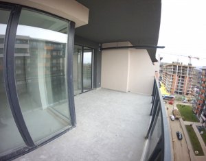Vanzare apartament 2 camere, Grand Park Residence, orientare Vest, terasa 12 mp
