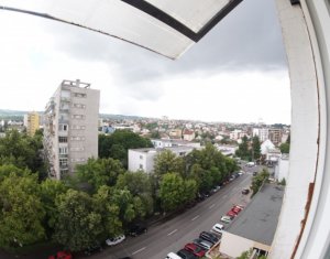 Apartament 2 camere, 39 mp, balcon, orientare S-E, etaj 8 din 10, Gheorgheni