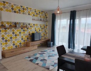 Vanzare apartament cu doua camere, ultrafinisat, Floresti, zona Teilor