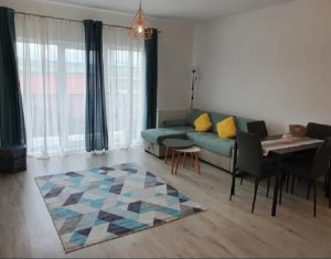 Vanzare apartament cu doua camere, ultrafinisat, Floresti, zona Teilor