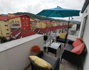 Apartament 3 camere, 12 mp terasa, Floresti, zona Eroilor