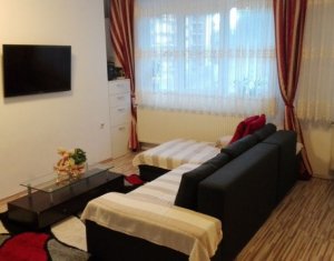 Apartament 3 camere, 62 mp, parter inalt, in Manastur