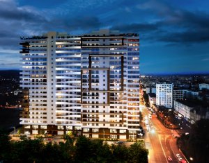 Apartament de LUX pentru a-ți oferi un stil de viață la înălțime! zona centrala