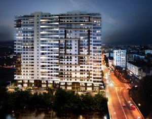 Apartament de lux pentru a-ți oferi un stil de viață la înălțime, zona centrala