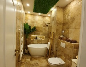 Apartament de LUX 2 camere decomandat, 58 mp, terasă 8 mp, Centru, NTT