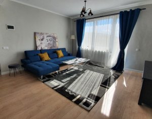 Vanzare apartament 3 camere modern, mobilat si utilat, Floresti, Sesul de sus
