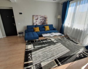 Vanzare apartament 3 camere modern, mobilat si utilat, Floresti, Sesul de sus