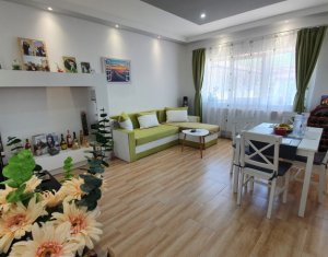 Vanzare apartament 2 camere ultrafinisat,  Floresti, zona Fagului Teilor