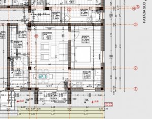 Apartament 2 camere, 54.48 mp, etaj 1/2, zona centrala