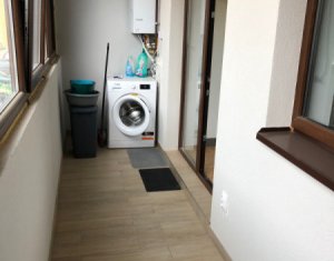 Apartament 2 camere ultrafinisat, etaj 1, garaj, zona Terra