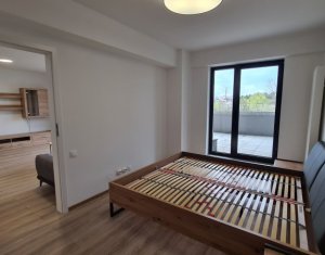 Apartament 2 camere, 63 mp, terasa 35 mp, parcare subterana, etaj 2 din 8, Sopor