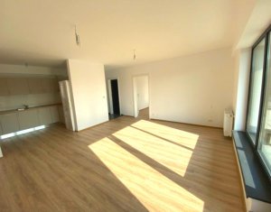 Apartament 2 camere, 63 mp, terasa 35 mp, parcare subterana, etaj 2 din 8, Sopor