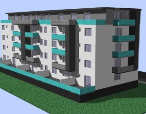 Apartament tip penthouse 56.25 mp+60 mp terasa, zona centrala