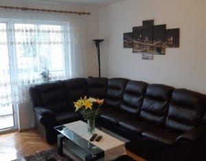 Apartament cu 3 camere, 64mp, ultrafinisat, mobilat, cartier, Manastur