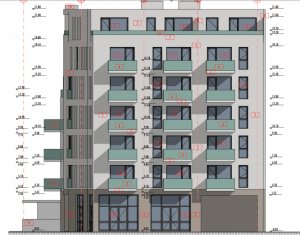 Apartament 2 camere 41,30 mp + 4,50 mp balcon, bloc nou, Marasti