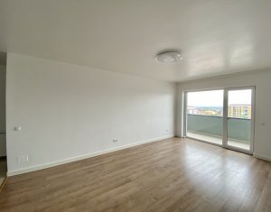 Apartament finisat cu CF, 2 camere, 55 mp, balcon, etaj 4 din 7, Calea Turzii