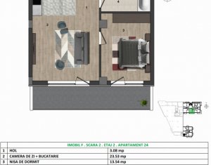 Apartamente de 2 camere, imobil nou, zona Europa, complex rezidential modern