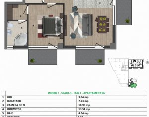 Apartamente de 2 camere, imobil nou, zona Europa, complex rezidential modern 