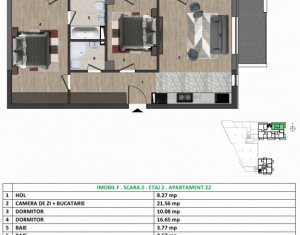 Apartamente de 3 camere, imobil nou, zona Europa, complex rezidential modern !