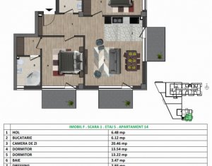 Apartamente de 3 camere, imobil nou, zona Europa, complex rezidential modern