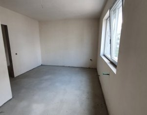 vanzare apartament cu 2 camere, semifinisat, Floresti, zona BMW