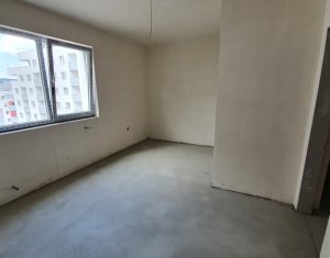 vanzare apartament cu 2 camere, semifinisat, Floresti, zona BMW