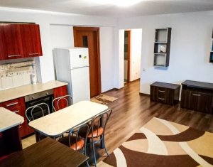 Apartament 2 camere, mobilat, utilat, cu parcare privata, cu CF 