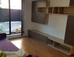 Apartament 2 camere 52mp + 30mp gradina+parcare, zona str Erich Bergel, Borhanci