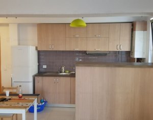 Apartament 2 camere 52mp + 30mp gradina+parcare, zona str Erich Bergel, Borhanci