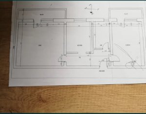 Apartament 2 camere, decomandat, situat in Floresti, zona Somesului