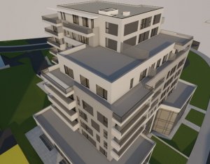 Apartament 61.74 mp, balcon 9.87mp in bloc nou, Marasti