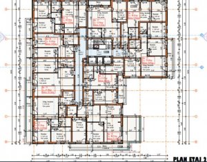 Appartement 3 chambres à vendre dans Cluj-napoca, zone Marasti