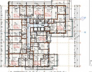 Apartament 61.74 mp, balcon 9.87mp in bloc nou, Marasti