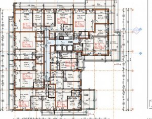 Apartament 53.03 mp, terasa 37.4 mp in bloc nou, Marasti