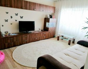 Apartament 3 camere, 66 mp, balcon 10 mp, etaj 6 din 10, in Manastur, Kaufland