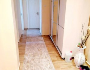 Apartament 3 camere, 66 mp, balcon 10 mp, etaj 6 din 10, in Manastur, Kaufland