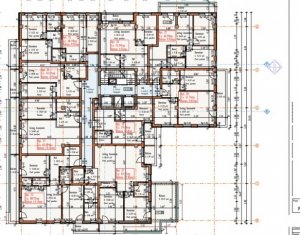 Apartament 68.3 mp, in bloc nou, Marasti